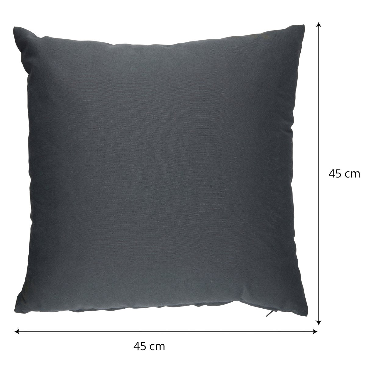 Tuinkussen Grijs 45X45 Cm