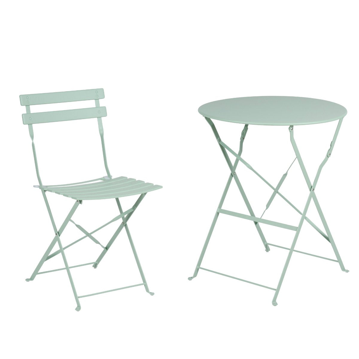 Bistro Set 3-Delig Groen