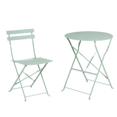 Bistro Set 3-Delig Groen