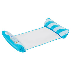 Opblaasbare Zwembad Luchtbed Blauw