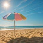 ARTI CASA STRANDPARASOL MULTICOLOR - Tuincentrum Lopik