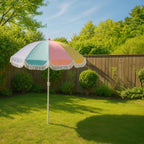 ARTI CASA STRANDPARASOL MULTICOLOR - Tuincentrum Lopik
