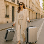 Trolley Set 2Pcs Silver