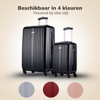 Trolley Set 2Pcs Black