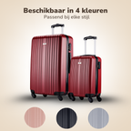SLAZENGER KOFFERSET 2-DELIG ROOD - Tuincentrum Lopik