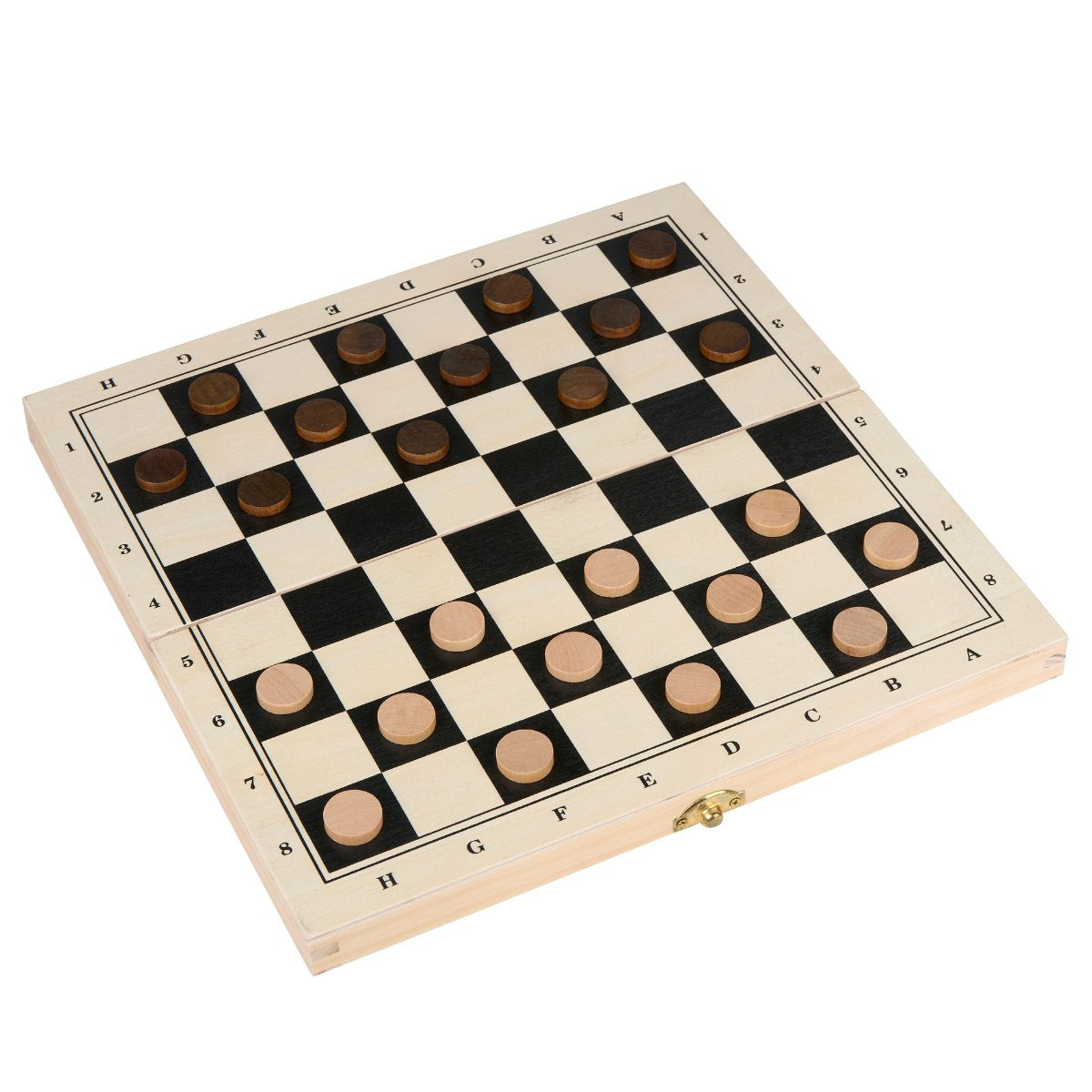 Chess & Checkers Foldable Wd