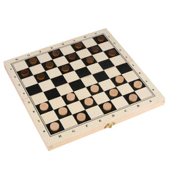 Chess & Checkers Foldable Wd