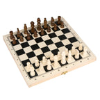 Chess & Checkers Foldable Wd
