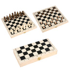 Chess & Checkers Foldable Wd