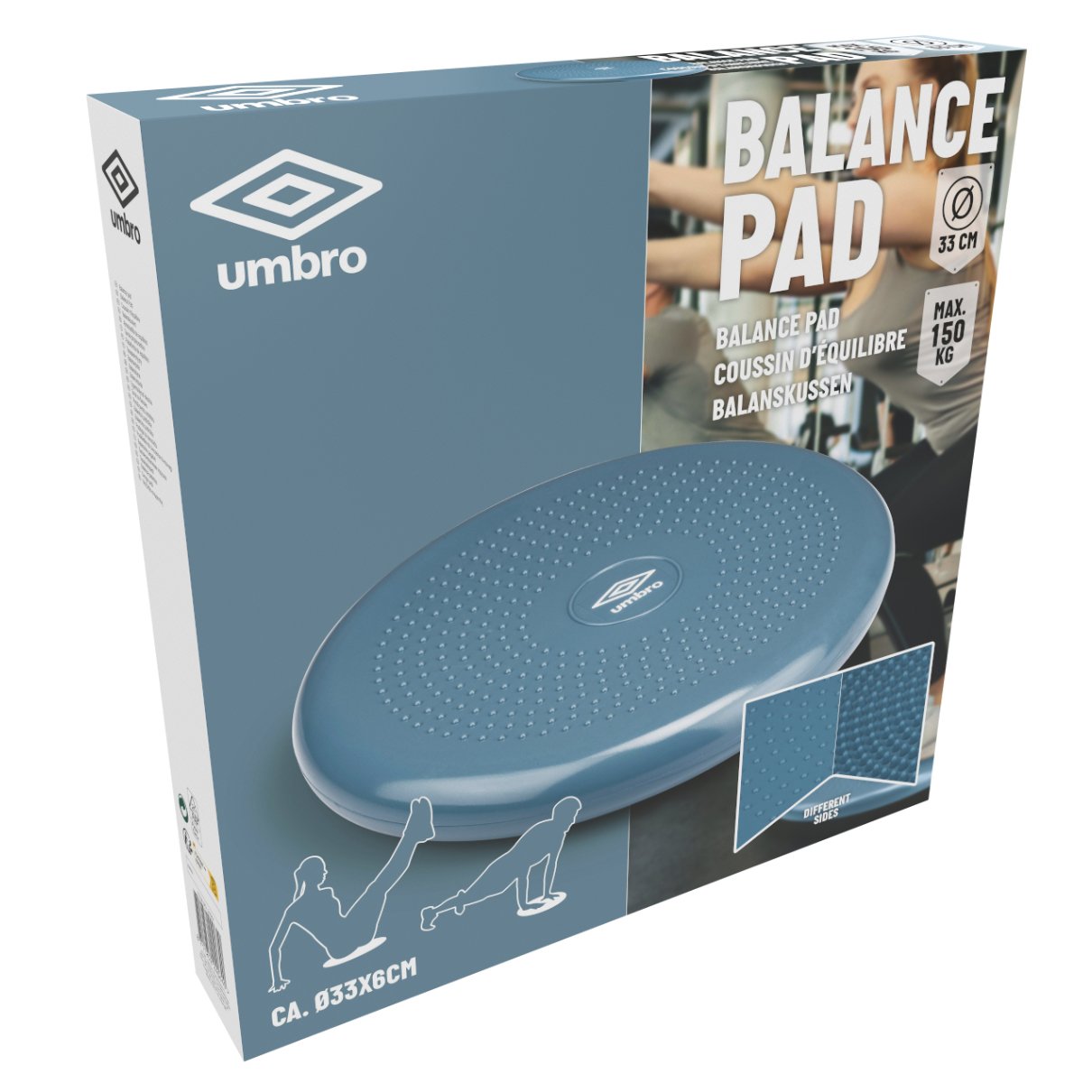 Balance Pad 33X33X6Cm