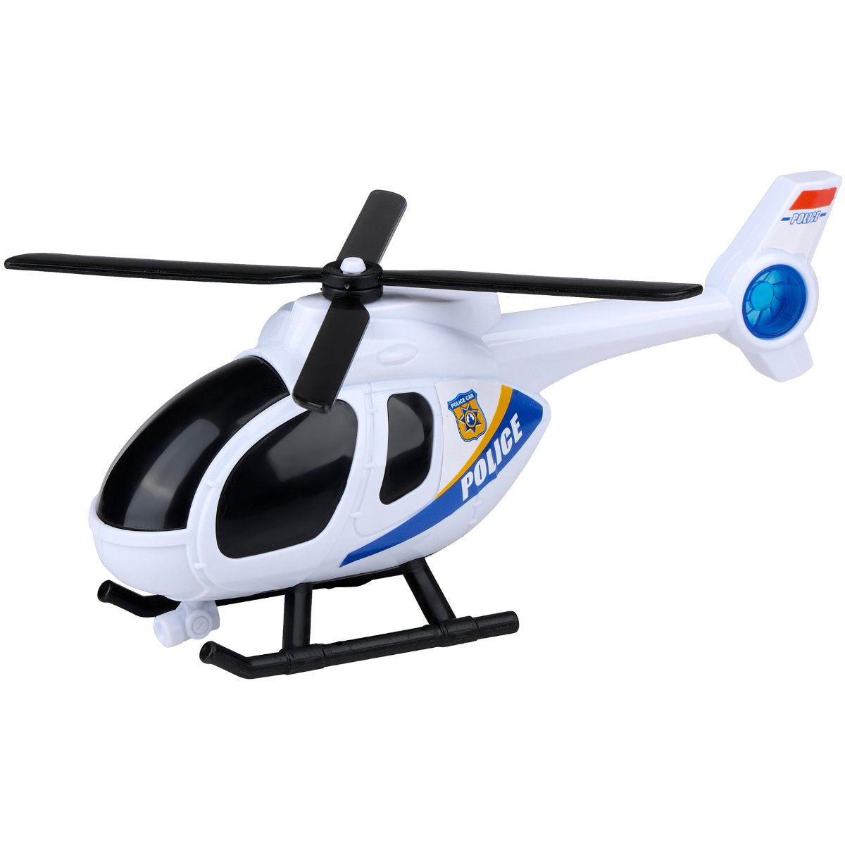 Police Truck Set 3Pc B/O