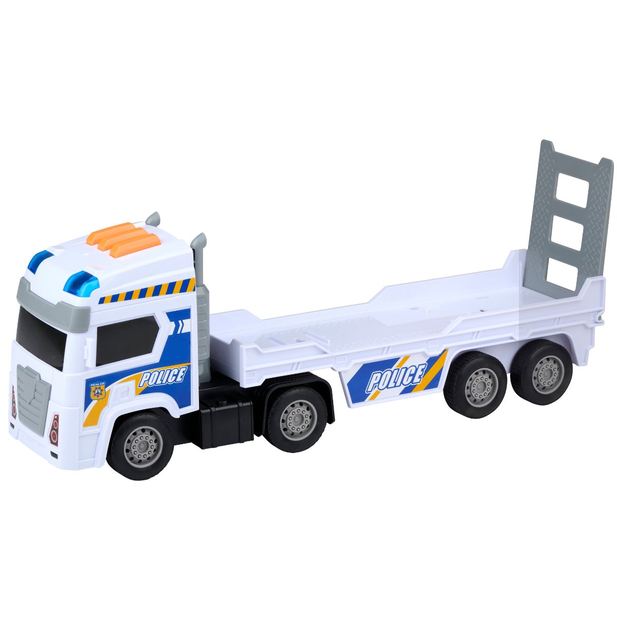 Police Truck Set 3Pc B/O