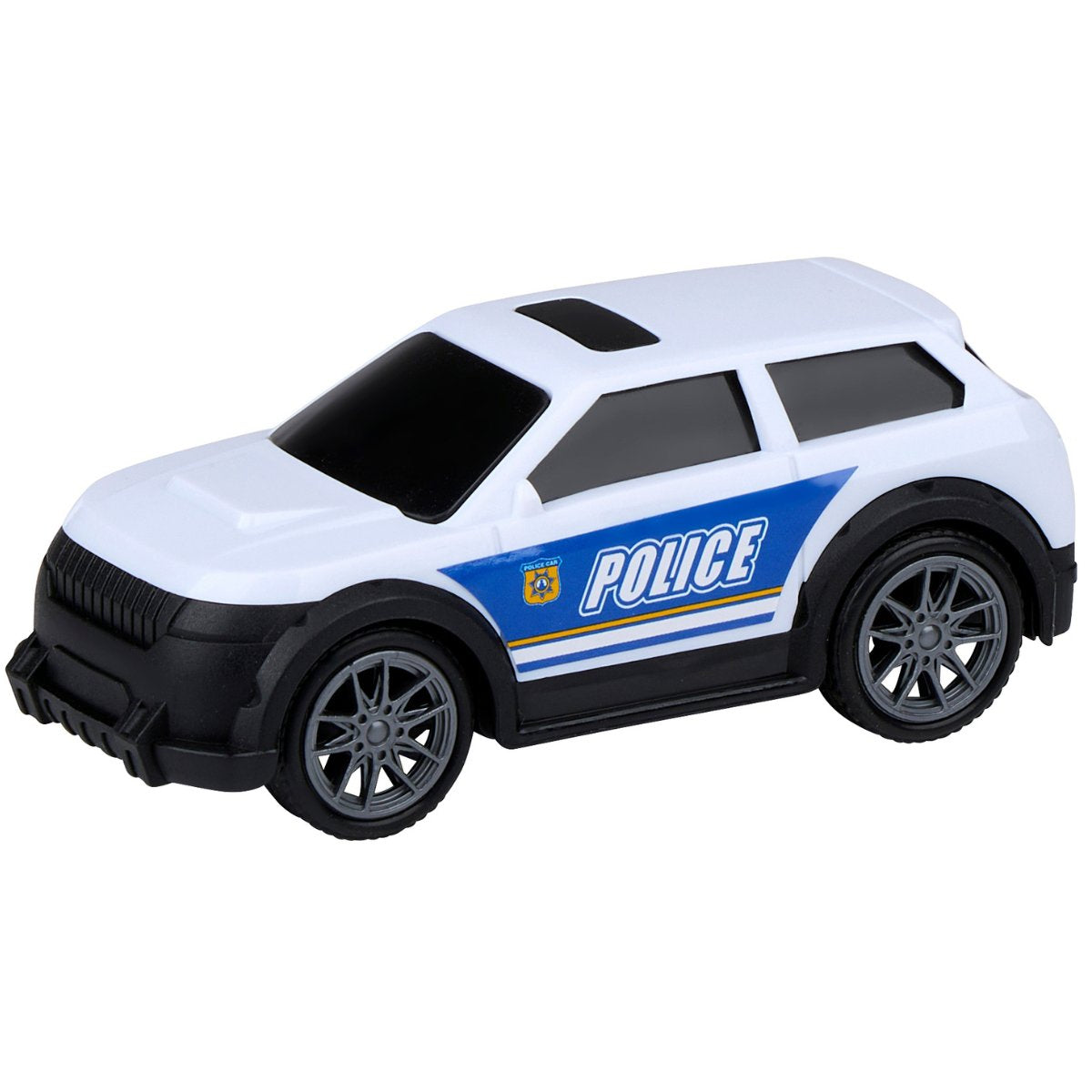 Police Truck Set 3Pc B/O