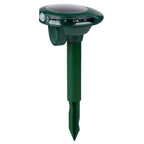 GRUNDIG SOLAR DIERENVERJAGER MET SENSOR GROEN - Tuincentrum Lopik