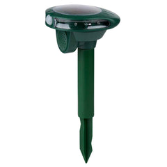 GRUNDIG SOLAR DIERENVERJAGER MET SENSOR GROEN - Tuincentrum Lopik