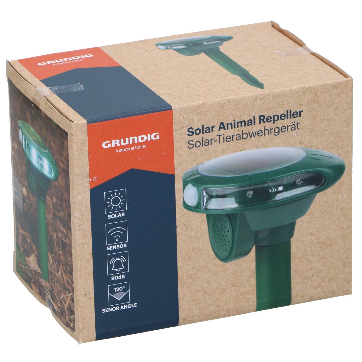 Solar Animalrepellr Sensor Abs