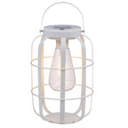 ARTI CASA SOLAR LANTAARN WIT 22CM - Tuincentrum Lopik