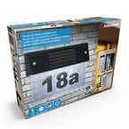 Solar House Number Light - Tuincentrum Lopik