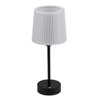 ARTI CASA DIMBARE TAFELLAMP TOUCH ZWART/WIT - Tuincentrum Lopik