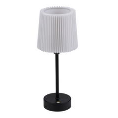 ARTI CASA DIMBARE TAFELLAMP TOUCH ZWART/WIT - Tuincentrum Lopik