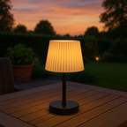 ARTI CASA DIMBARE TAFELLAMP TOUCH ZWART/WIT - Tuincentrum Lopik