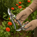 KINZO PRUNING SHEARS SET 2-DELIG 21CM+16CM ROESTVRIJ STAAL - Tuincentrum Lopik