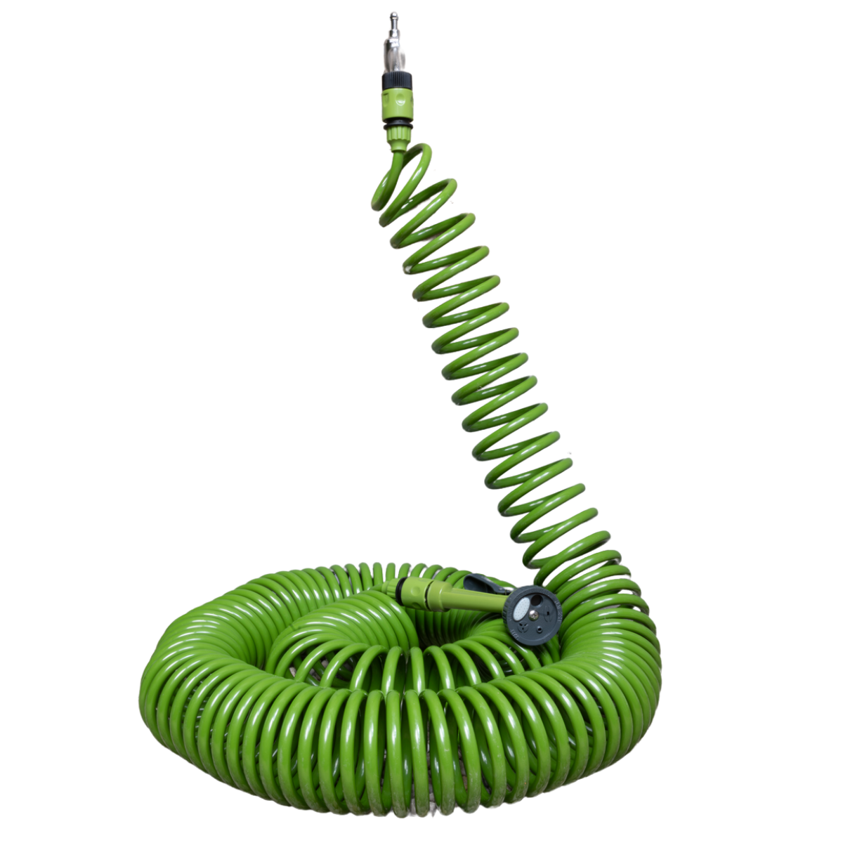 Hose Spiral 30M W/Nozzle