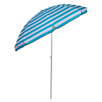 Beach Umbrella Blue Stripe