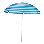 Beach Umbrella Blue Stripe