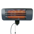 Patio Heater Wall  650-2000W