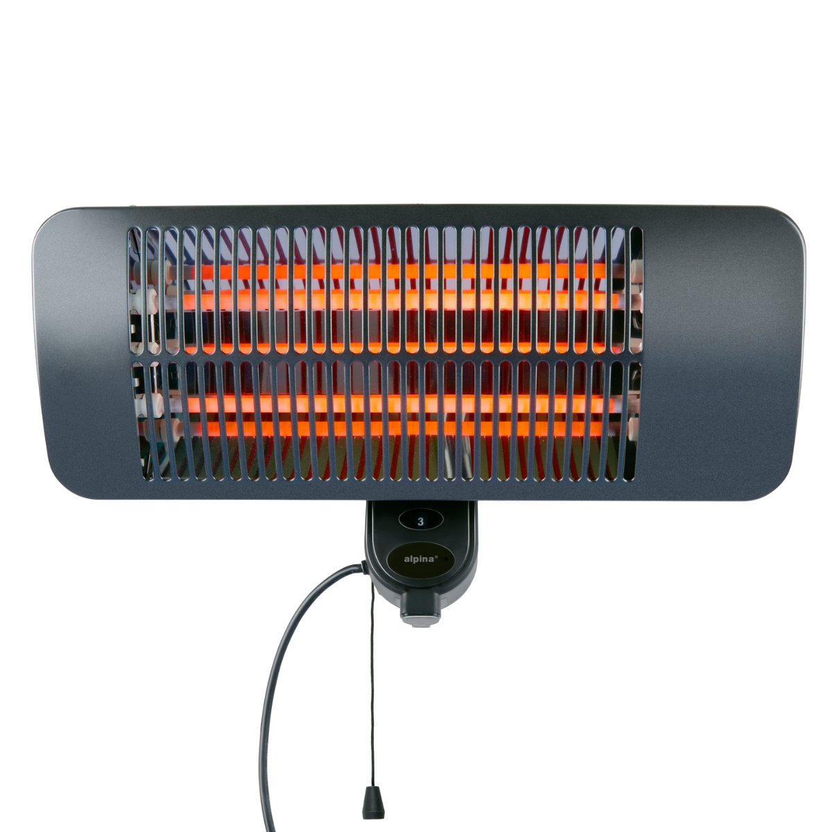 Patio Heater Wall  650-2000W