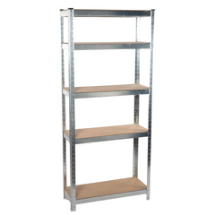 KINZO SHELF RACK 5 LAYERS  OPBERGREK 5 LAGEN - Tuincentrum Lopik