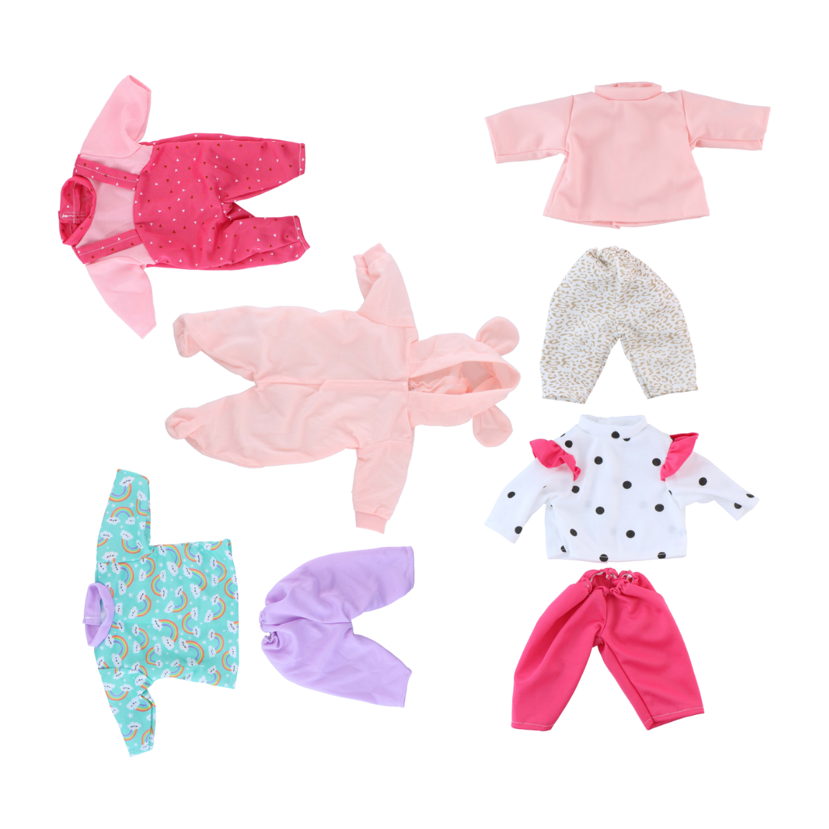 Doll Fashion 8Pcs Set