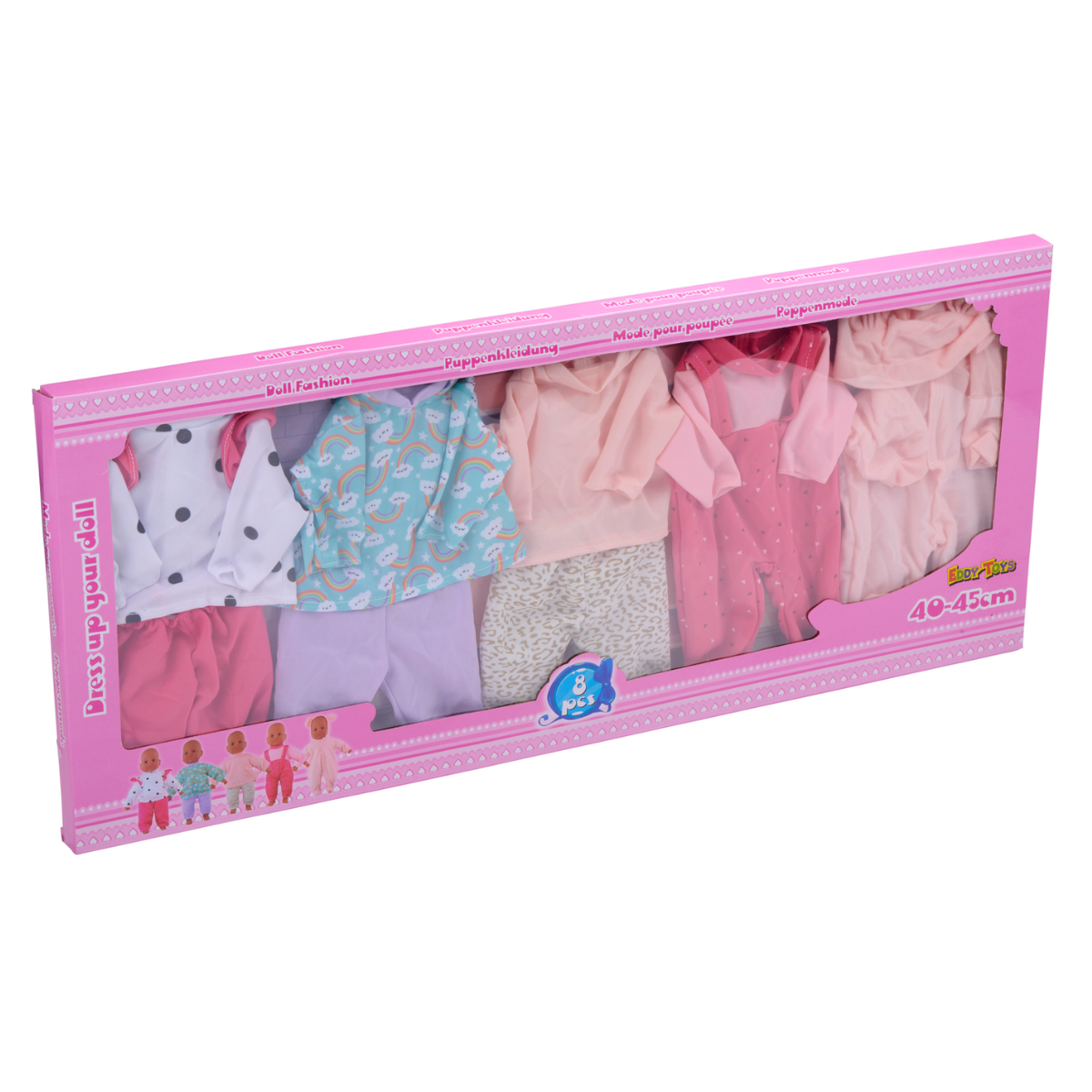 Doll Fashion 8Pcs Set