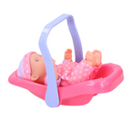 MY BABY & ME BABYPOP SET MET BEDJE 20CM - Tuincentrum Lopik