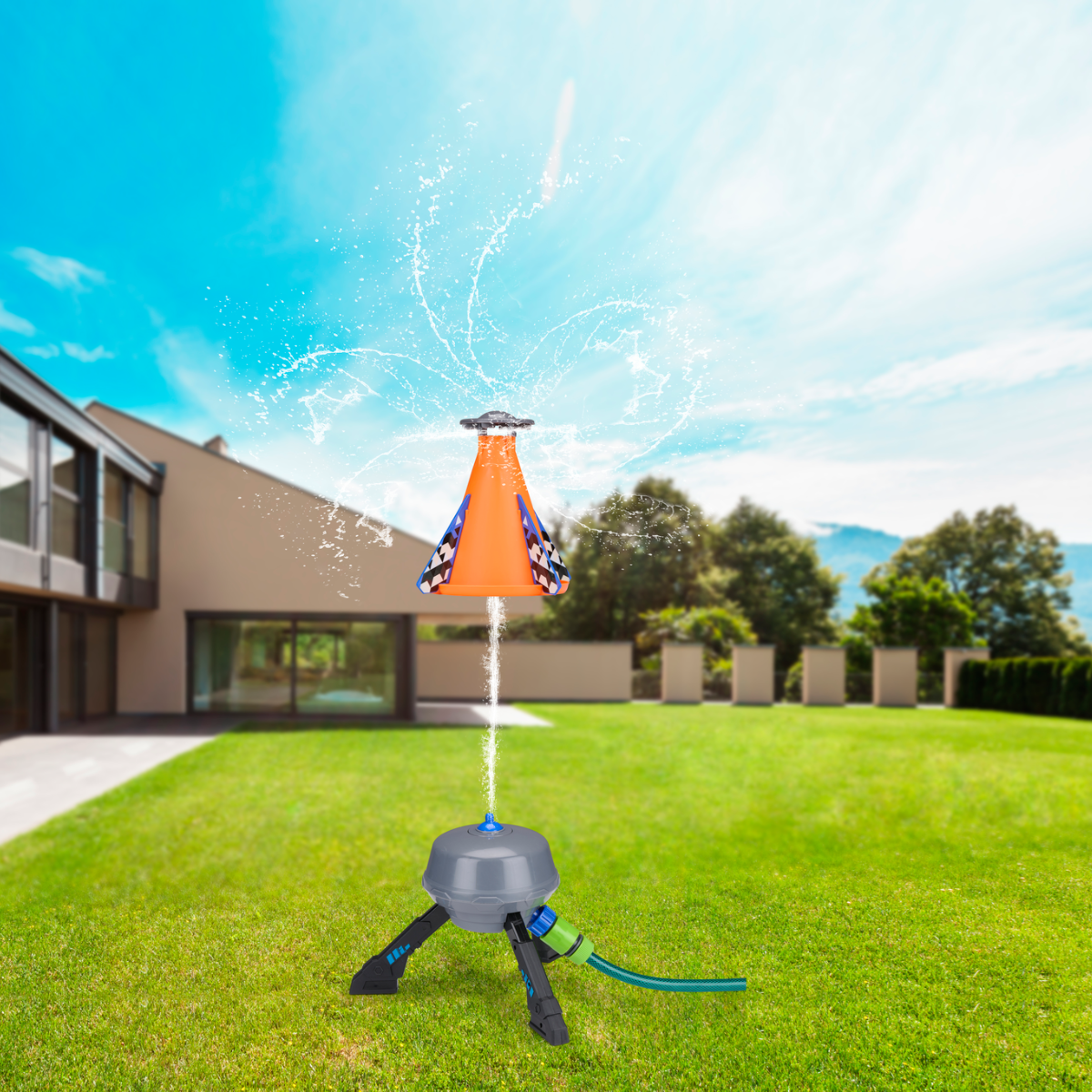 WATERZONE WATER SPLASH ROCKET - Tuincentrum Lopik