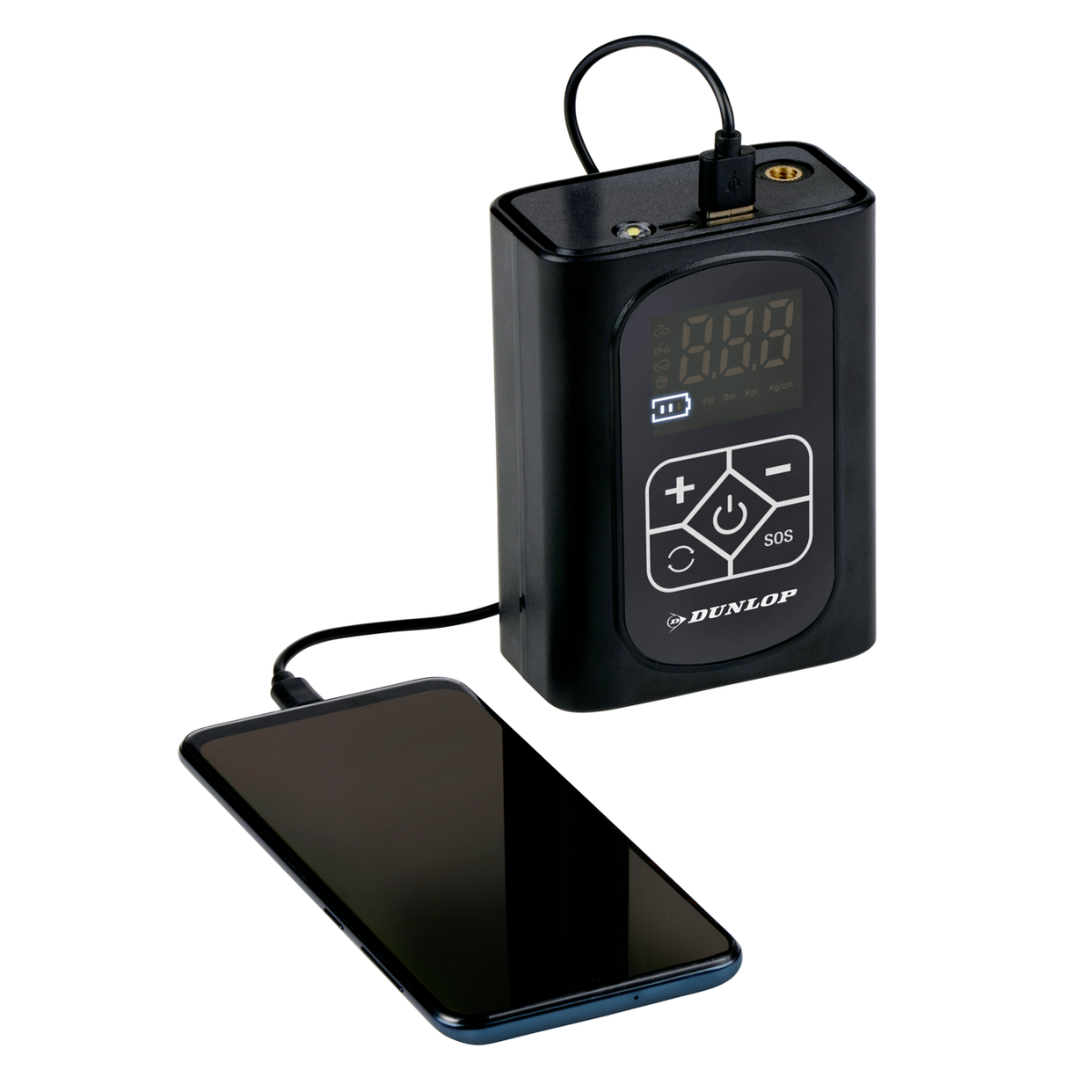 Digitale Luchtcompressor