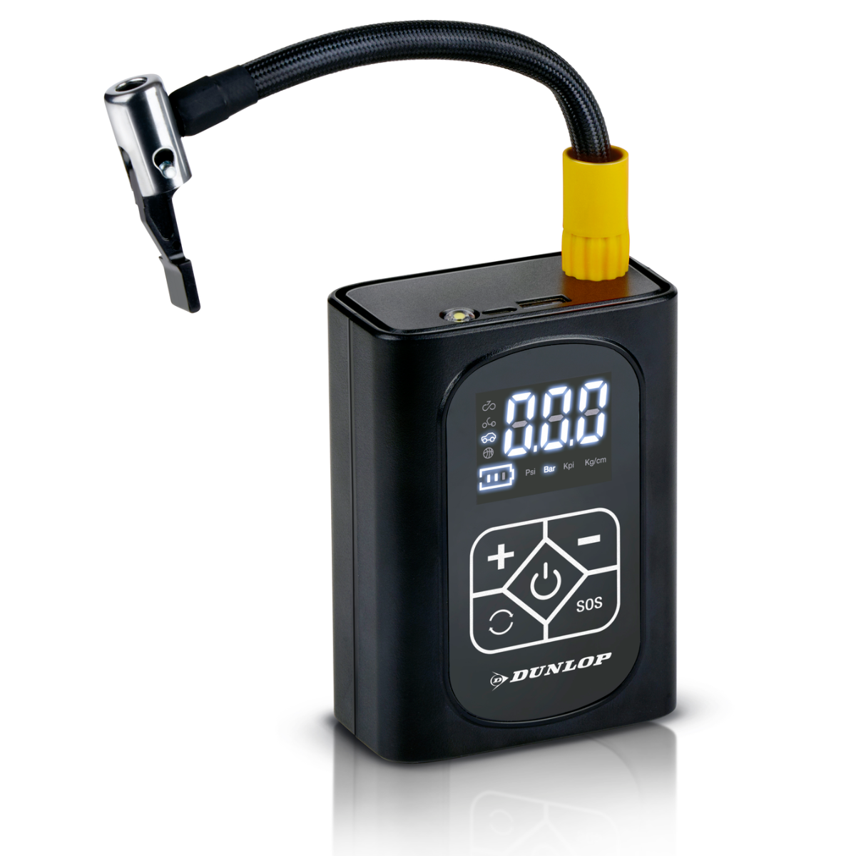 Digitale Luchtcompressor