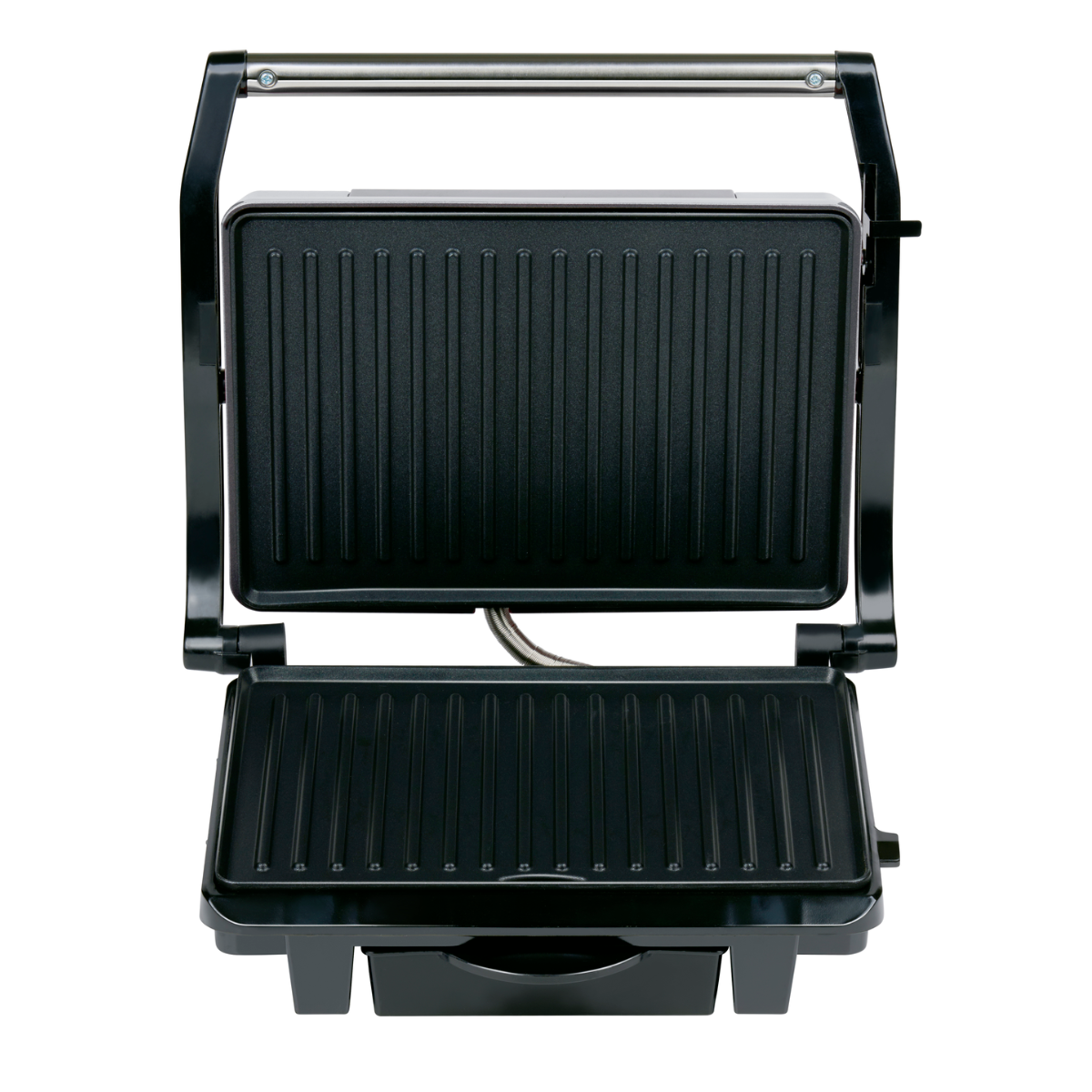 ALPINA CONTACTGRILL 1000W -VEELZIJDIGE ELEKTRISCHE GRILL ZILVER - Tuincentrum Lopik