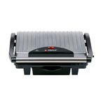 ALPINA CONTACTGRILL 1000W -VEELZIJDIGE ELEKTRISCHE GRILL ZILVER - Tuincentrum Lopik