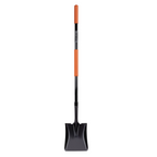 BLACK+DECKER SCHOP VIERKANT FIBERGLAS HANDVAT 149CM ROESTVRIJ - Tuincentrum Lopik