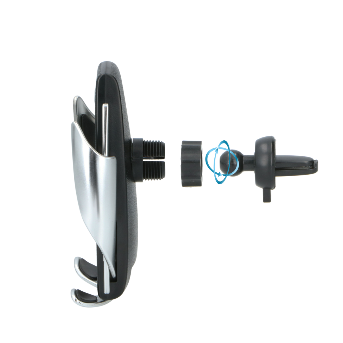 DUNLOP AUTO TELEFOONHOUDER MET DRAADLOZE OPLADER 10W - Tuincentrum Lopik