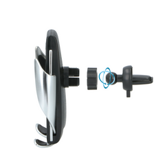 DUNLOP AUTO TELEFOONHOUDER MET DRAADLOZE OPLADER 10W - Tuincentrum Lopik