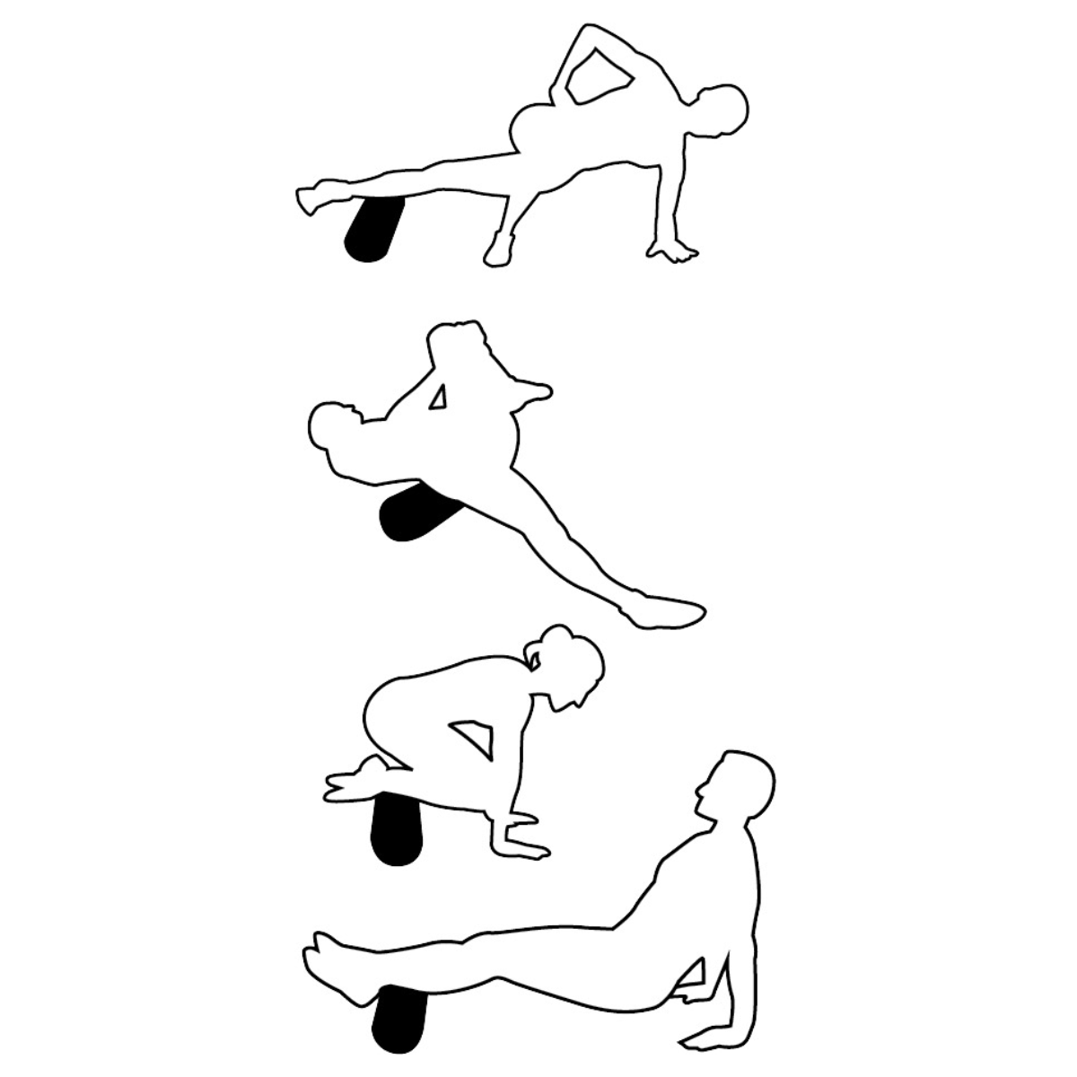 Foam Roller D14X33Cm