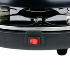 ALPINA RACLETTE GRILL 1200 WATT 8 PERSONEN ZWART - Tuincentrum Lopik
