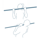 UMBRO CHIN-UP BAR - OPTREKSTANG - Tuincentrum Lopik
