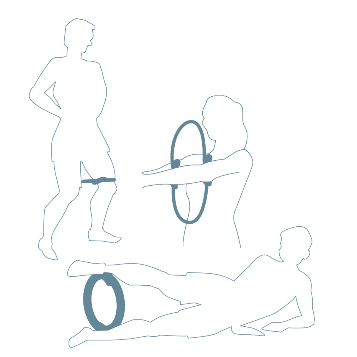 Pilates Ring Ø39X5Cm