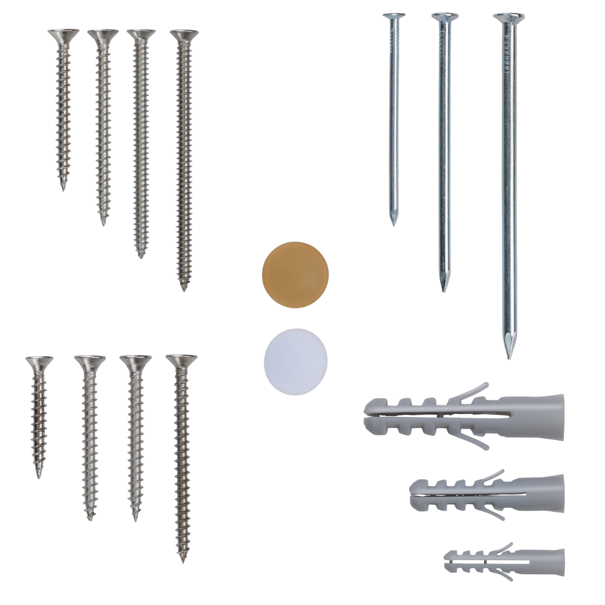 Screws/Plug/Nail 560Pcs