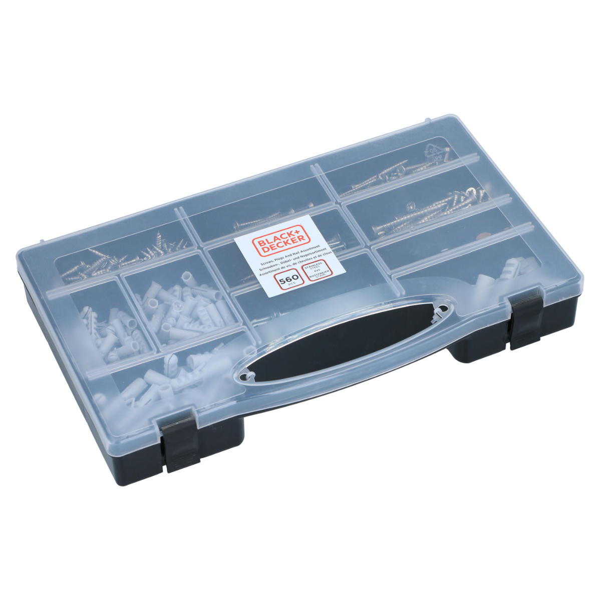 Screws/Plug/Nail 560Pcs