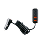 DUNLOP CAR CHARGER 12-24V USB A+C W/HUB - Tuincentrum Lopik